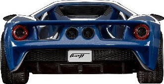 Revell - 2017 Ford Gt Bil Byggesæt - 1:24 - Easy Click - 07824