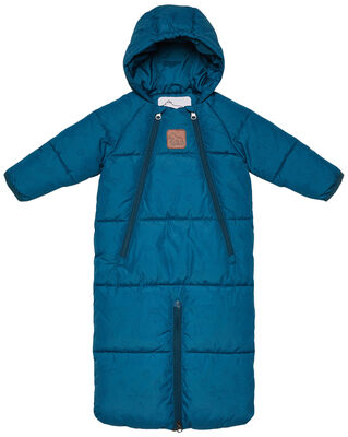 Nordbjørn Snowy Vognpose 2-in-1, Blue Coral