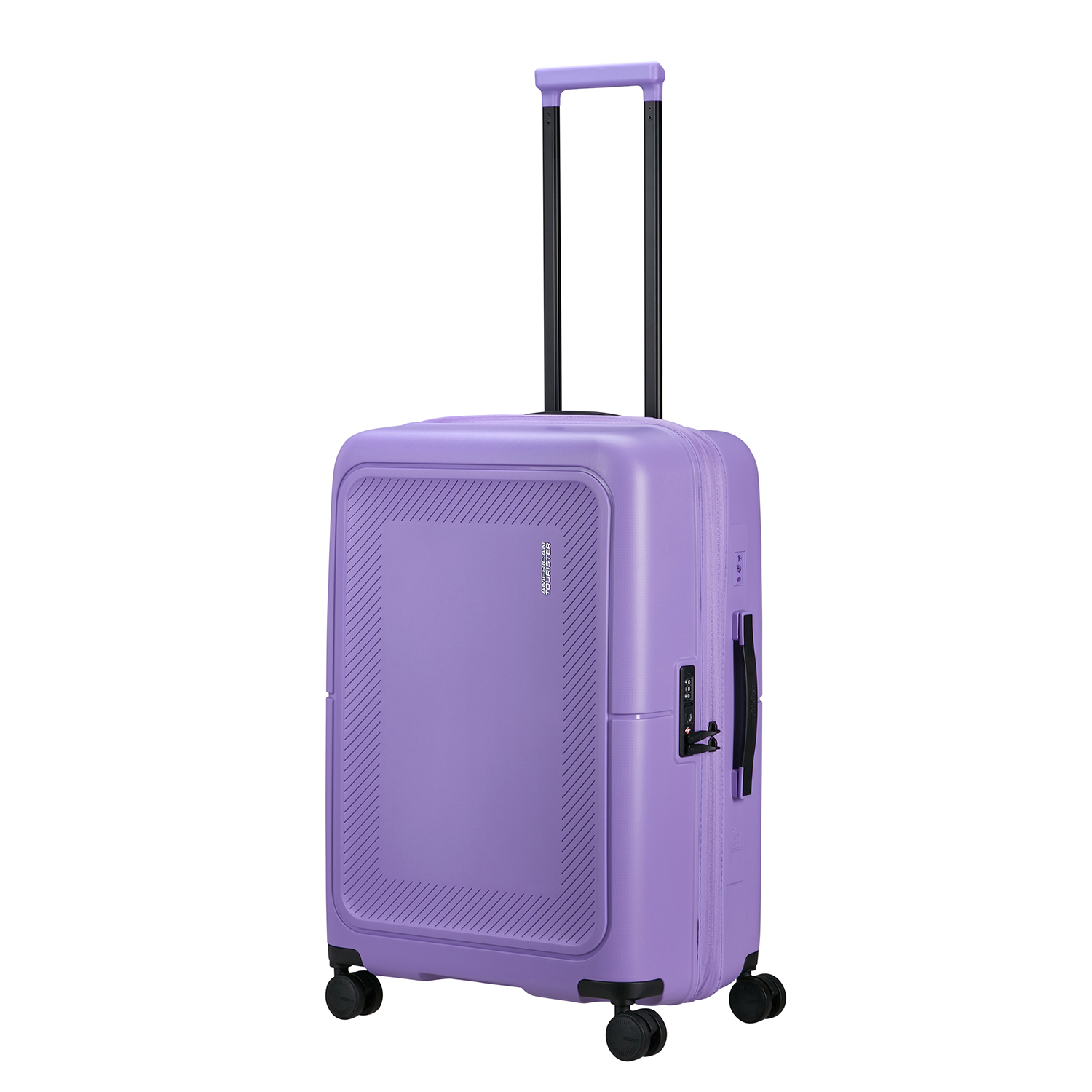 American Tourister Dashpop Spinner 67 Exp violet purple