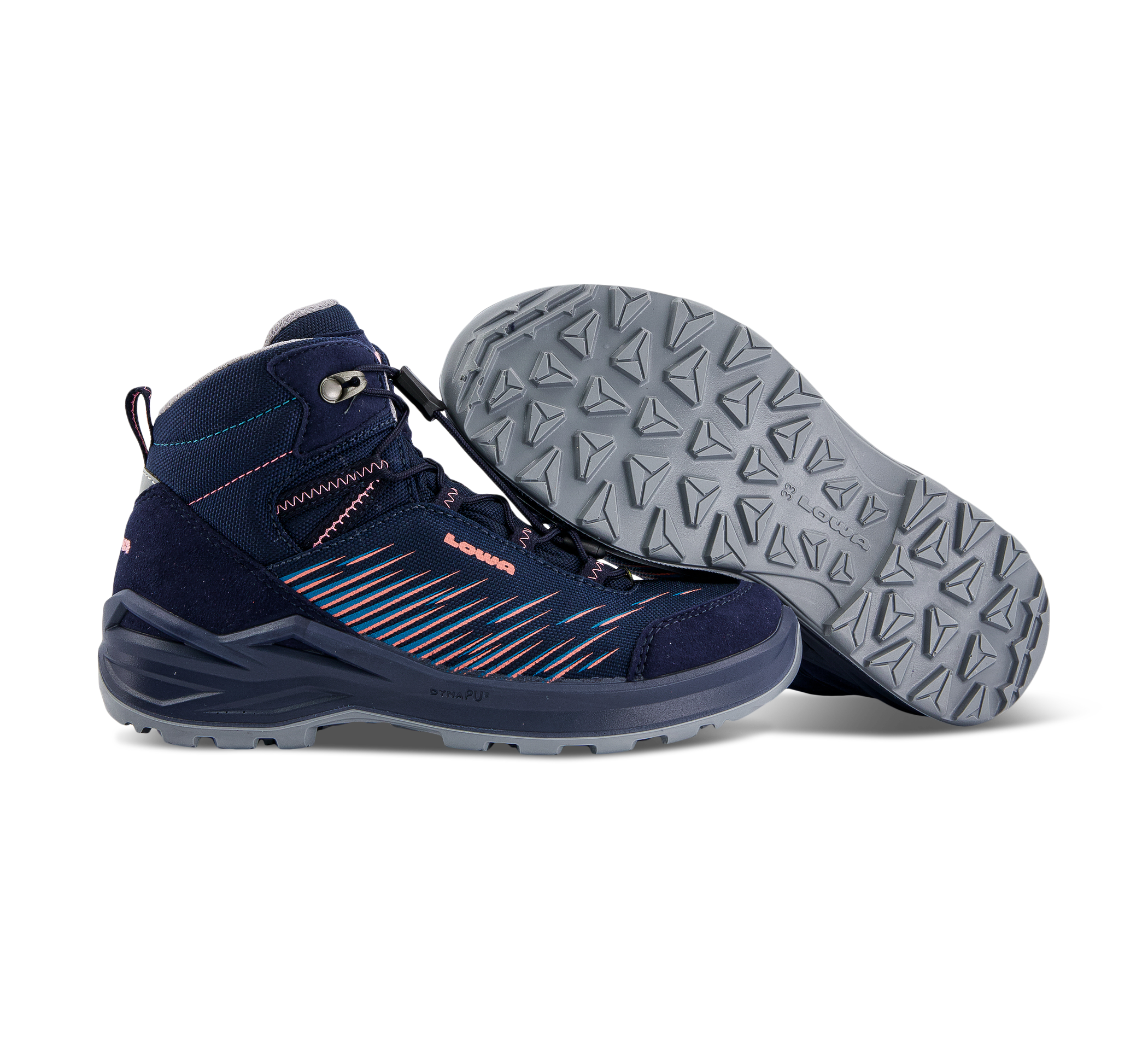 Lowa Zirrox Gtx Mid Jr - Wanderschuhe blau