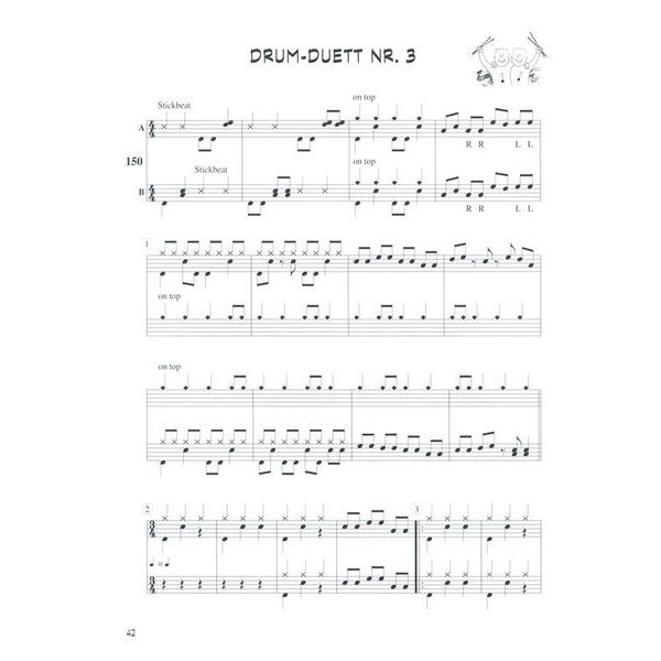 De Haske Schule Für Drum Set Band 1