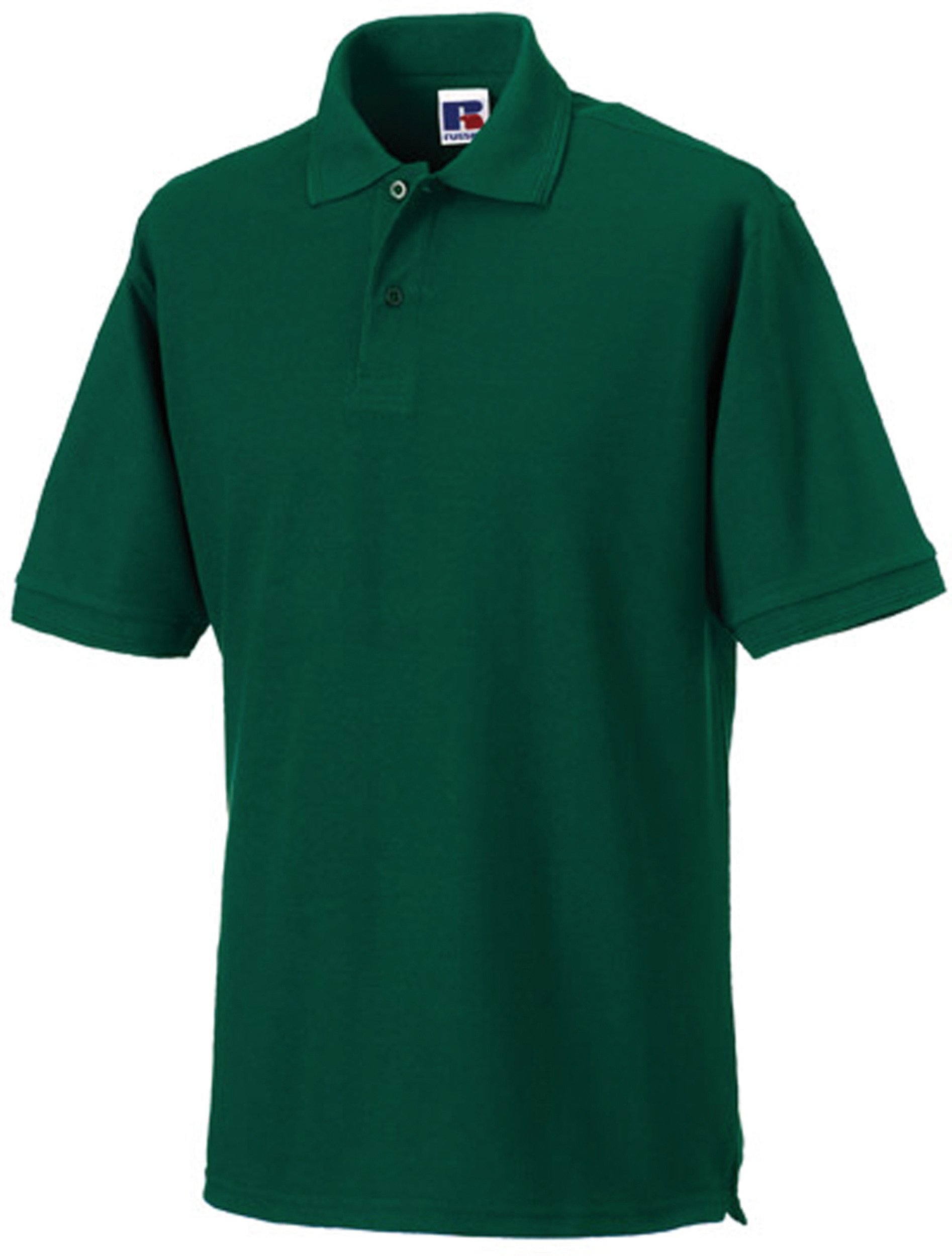 Russell RU599M - Polo Confortable en Polycoton Durable