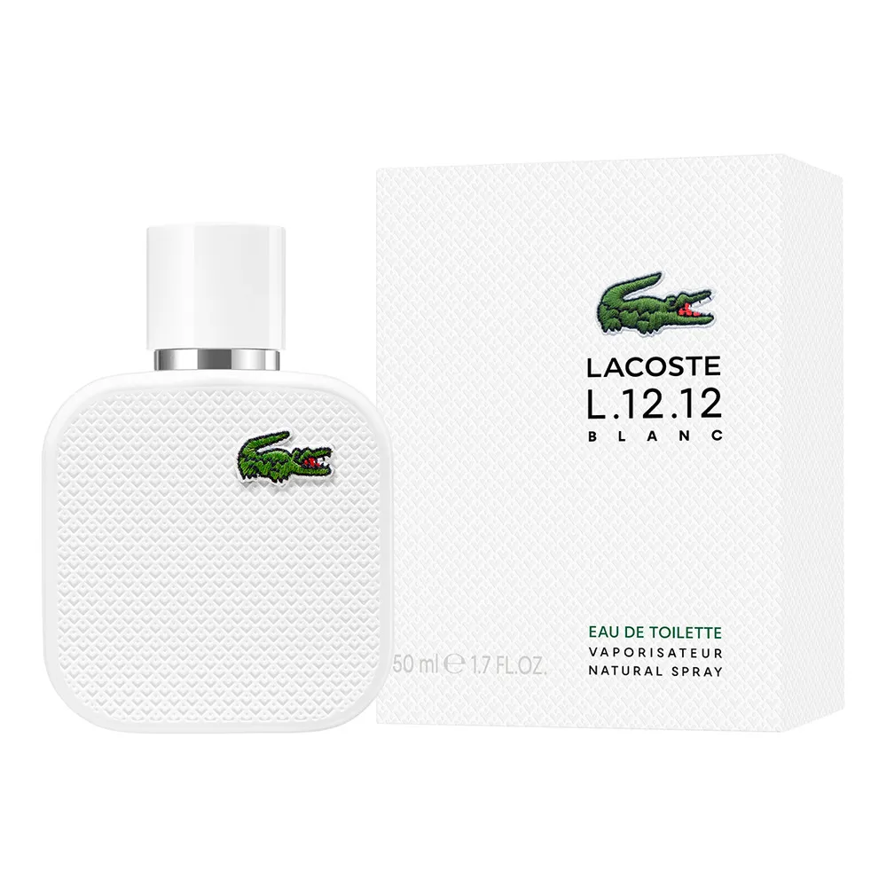 Lacoste L.12.12 Blanc Edt - 50 g.