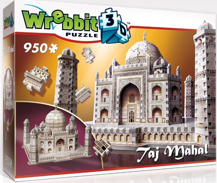 Wrebbit 3D Taj Mahal Puslespil