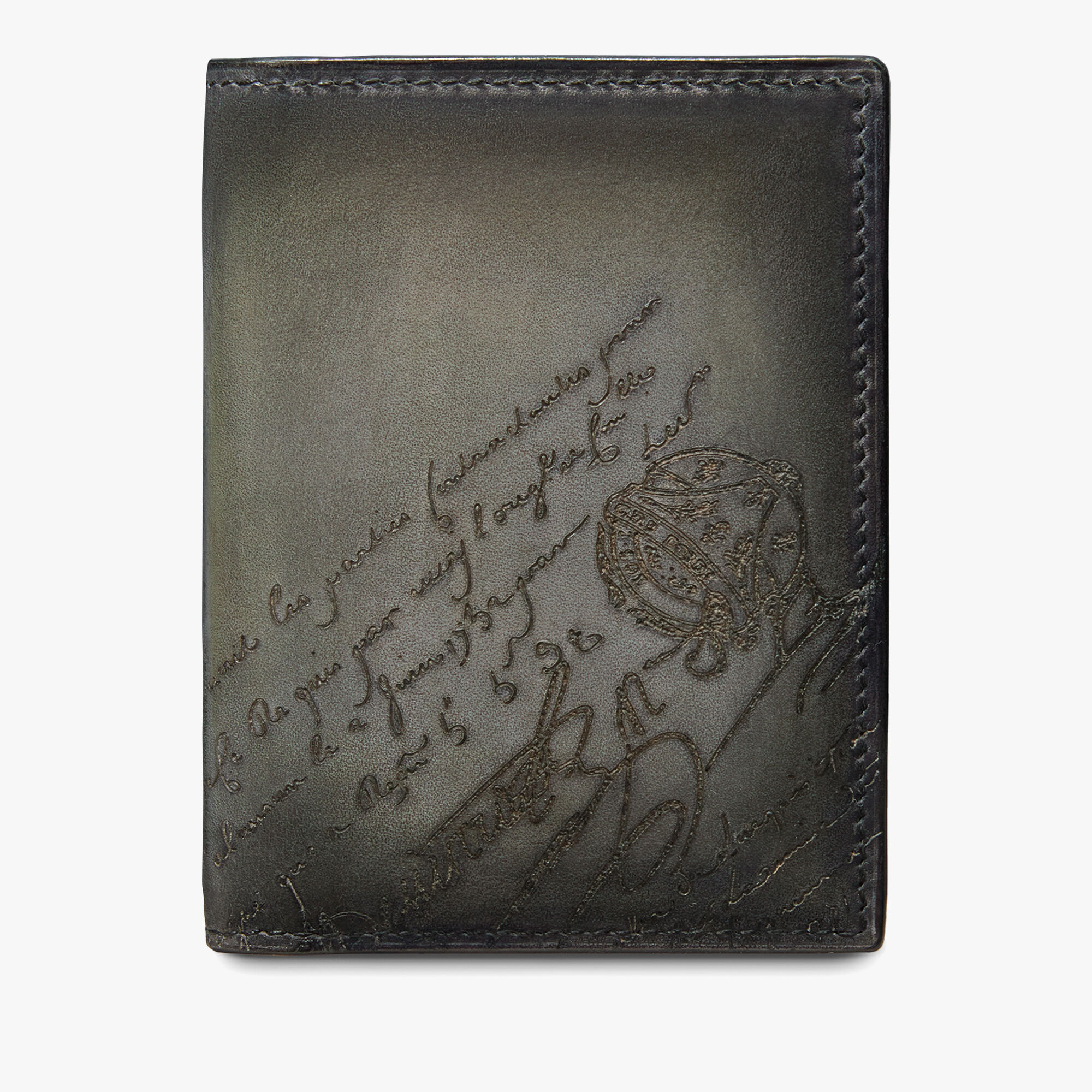 Porte-Cartes Jagua En Cuir Scritto