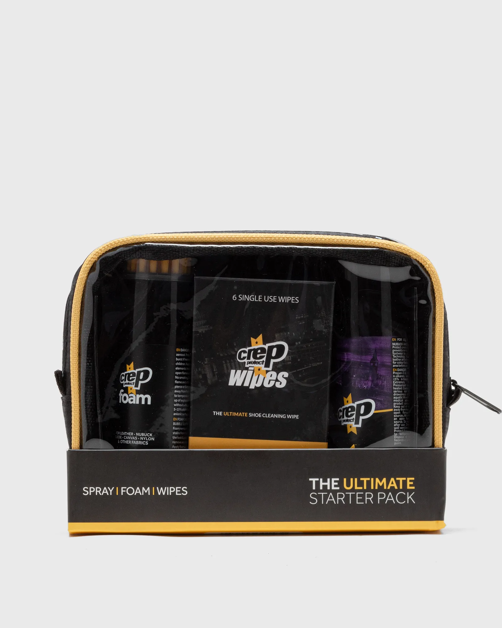 Crep Protect The Ultimate Starter Pack - 50 ml + 50 ml