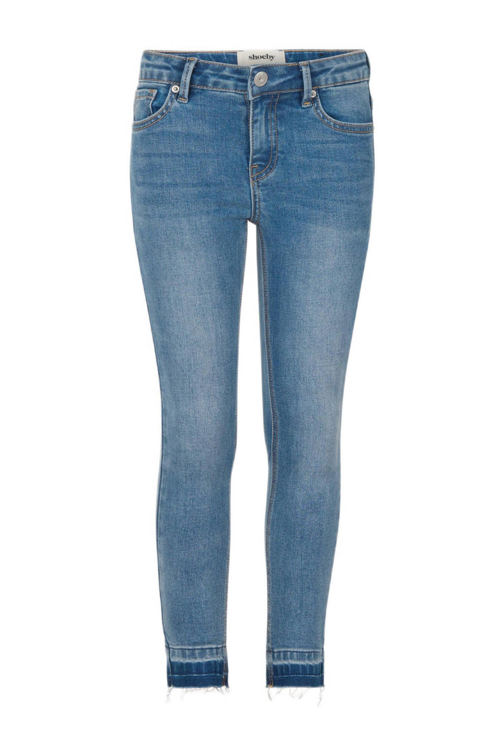 Shoeby high waist skinny jeans mediumstone