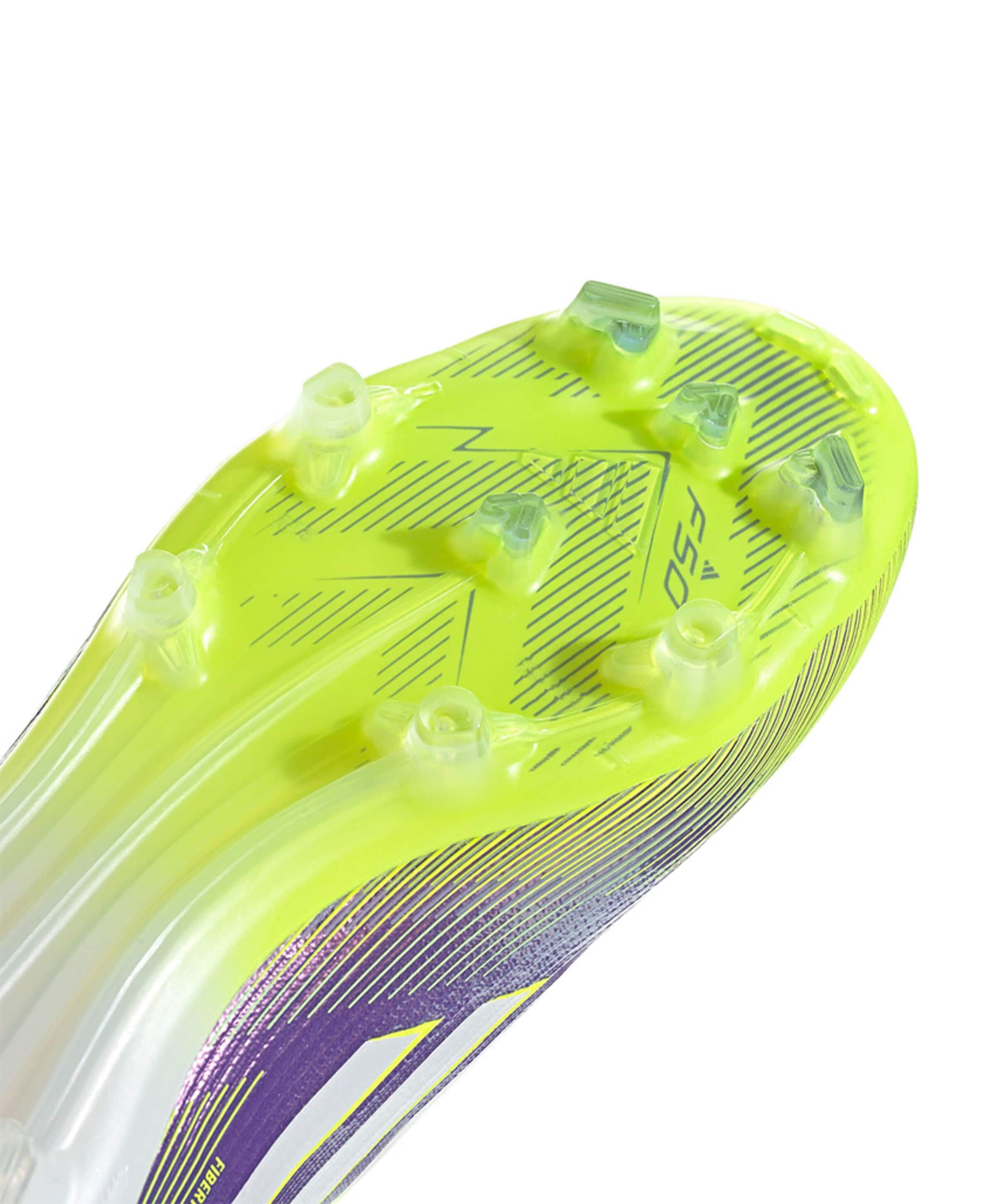 Adidas F50 Pro Fg heren voetbalschoenen paars