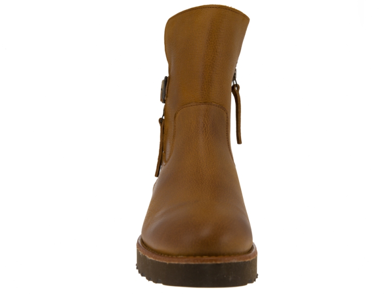 AQA Shoes A3574 Bruin caramel