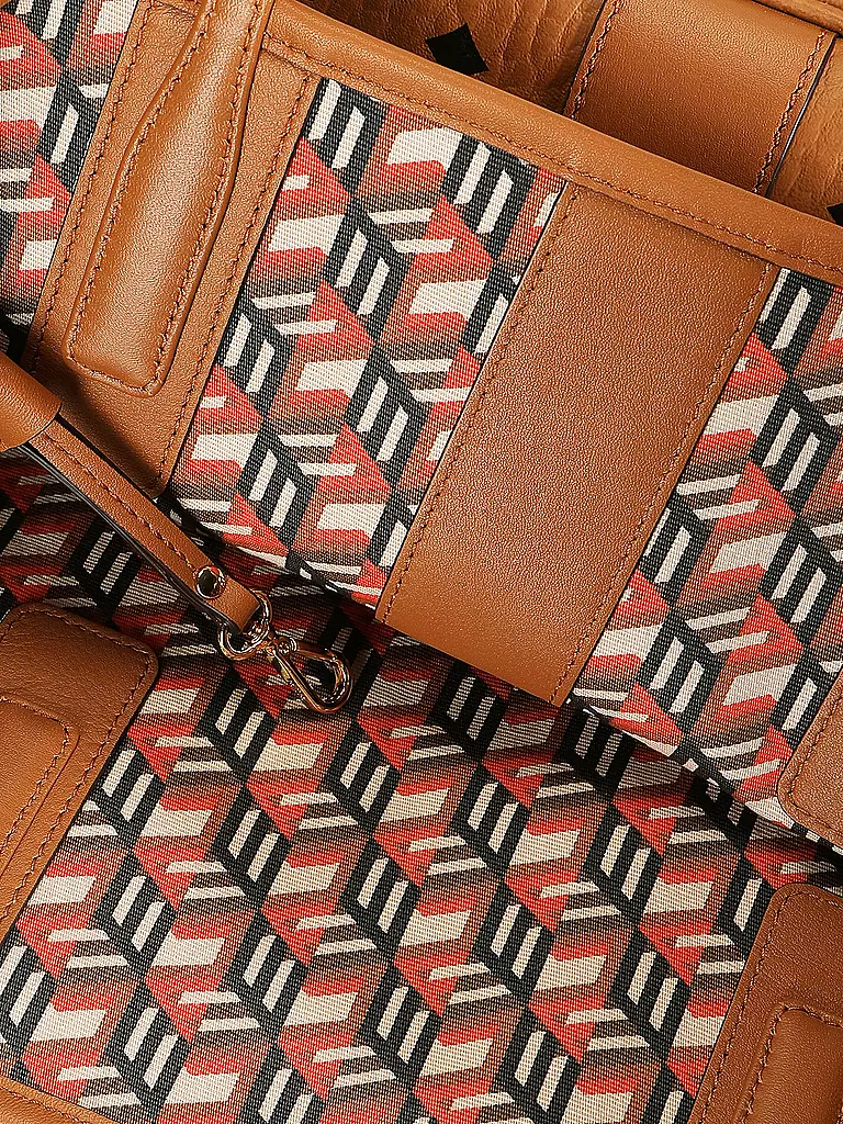 MCM Tasche - Wendeshopper LIZ Small braun