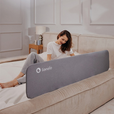 Lionelo Lora XL Sengehest, Grey Stone