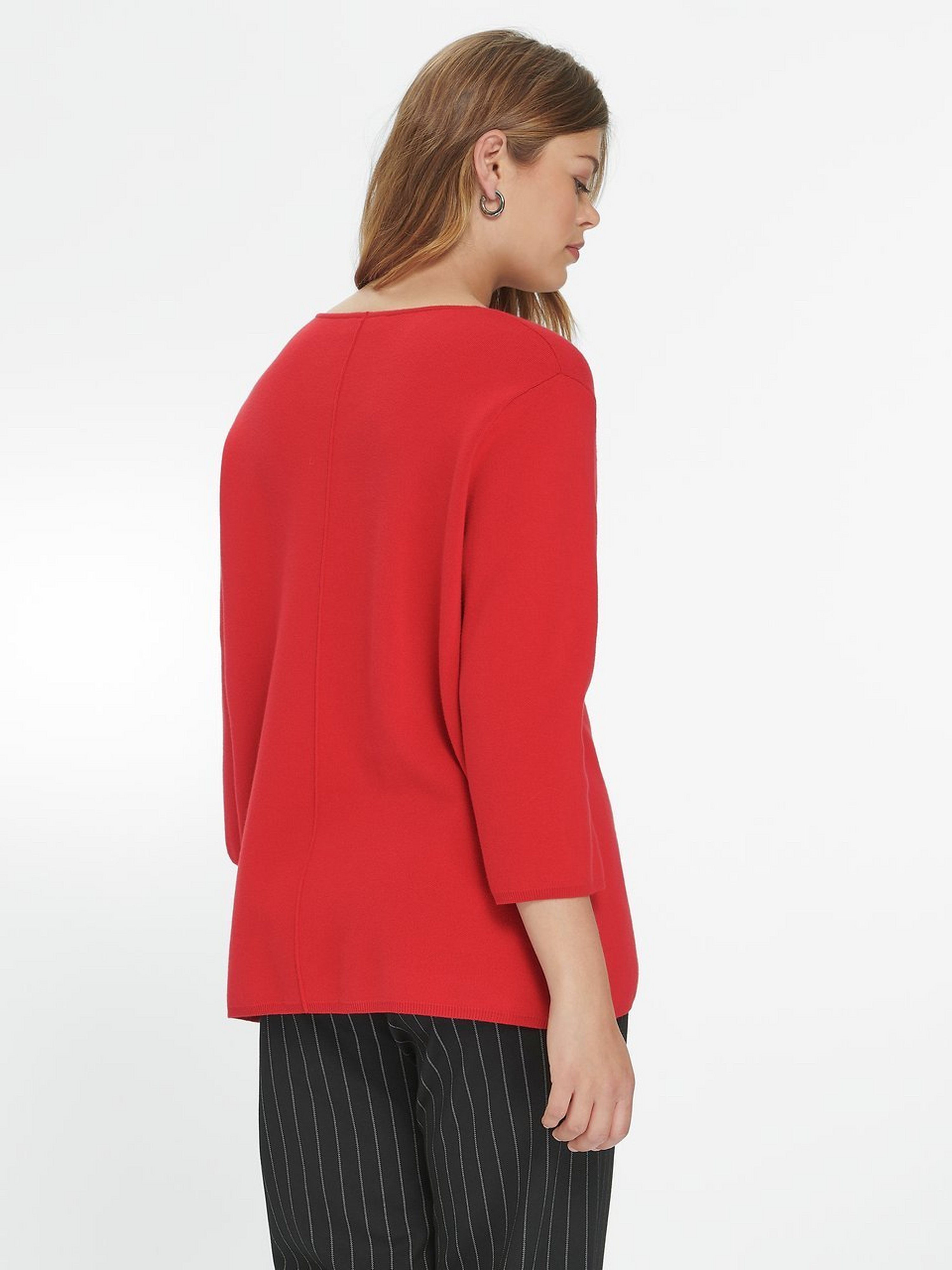 Pullover mit 3/4-Arm