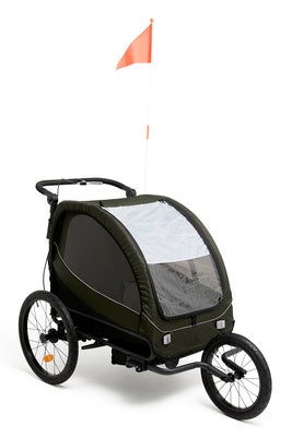 Beemoo Activity Sport Lite Sykkelvogn, Green