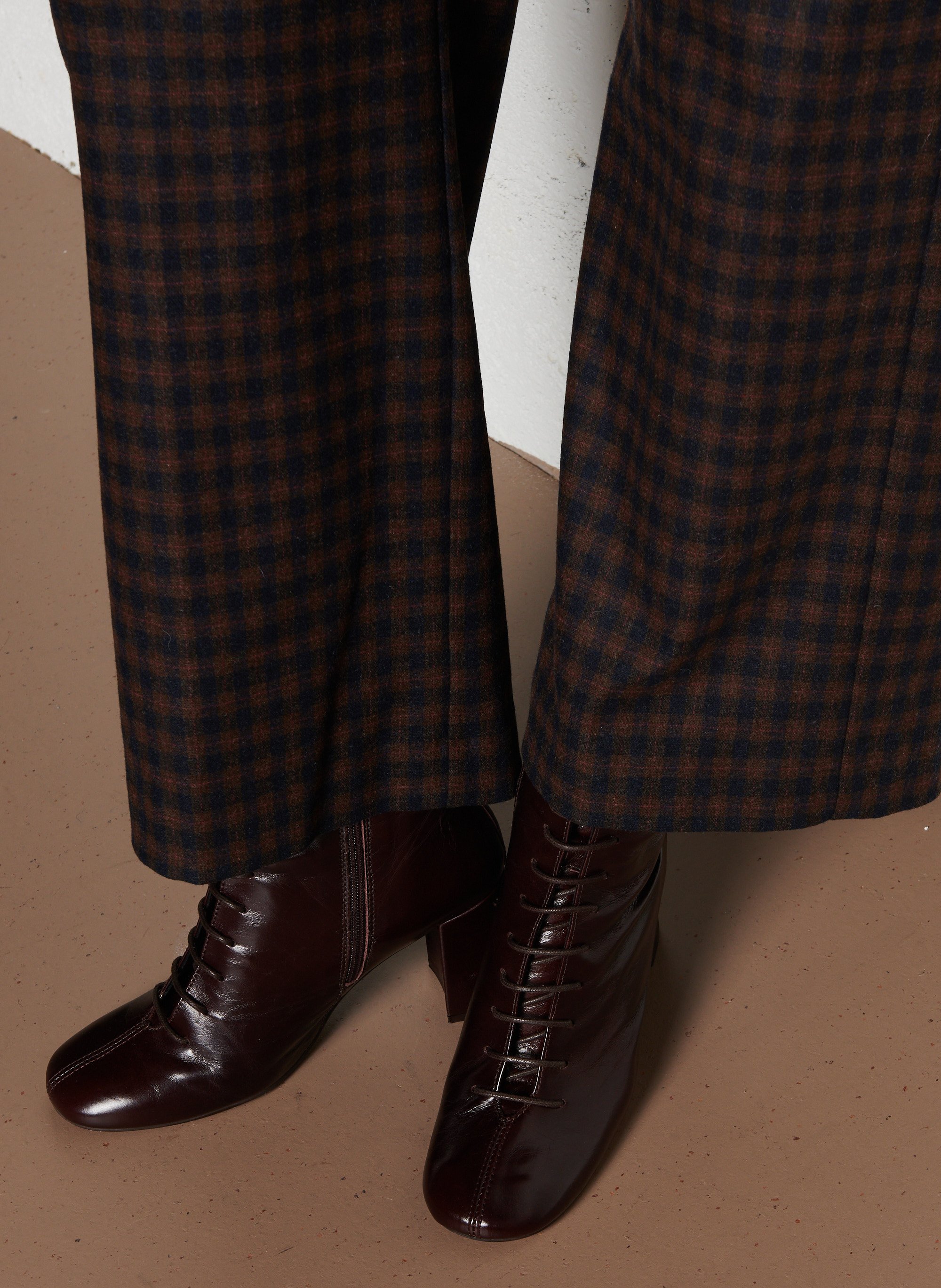 BOSE - Bottines en cuir | Marron