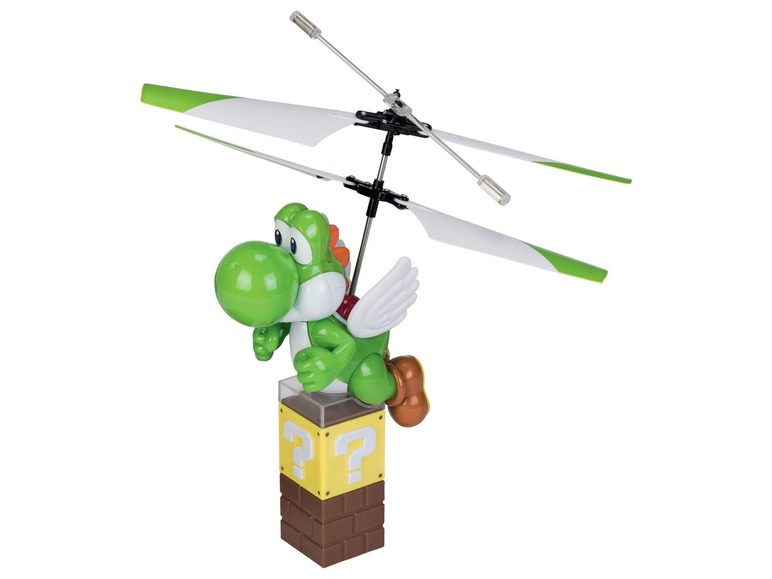 Vliegende Mario of Yoshi
