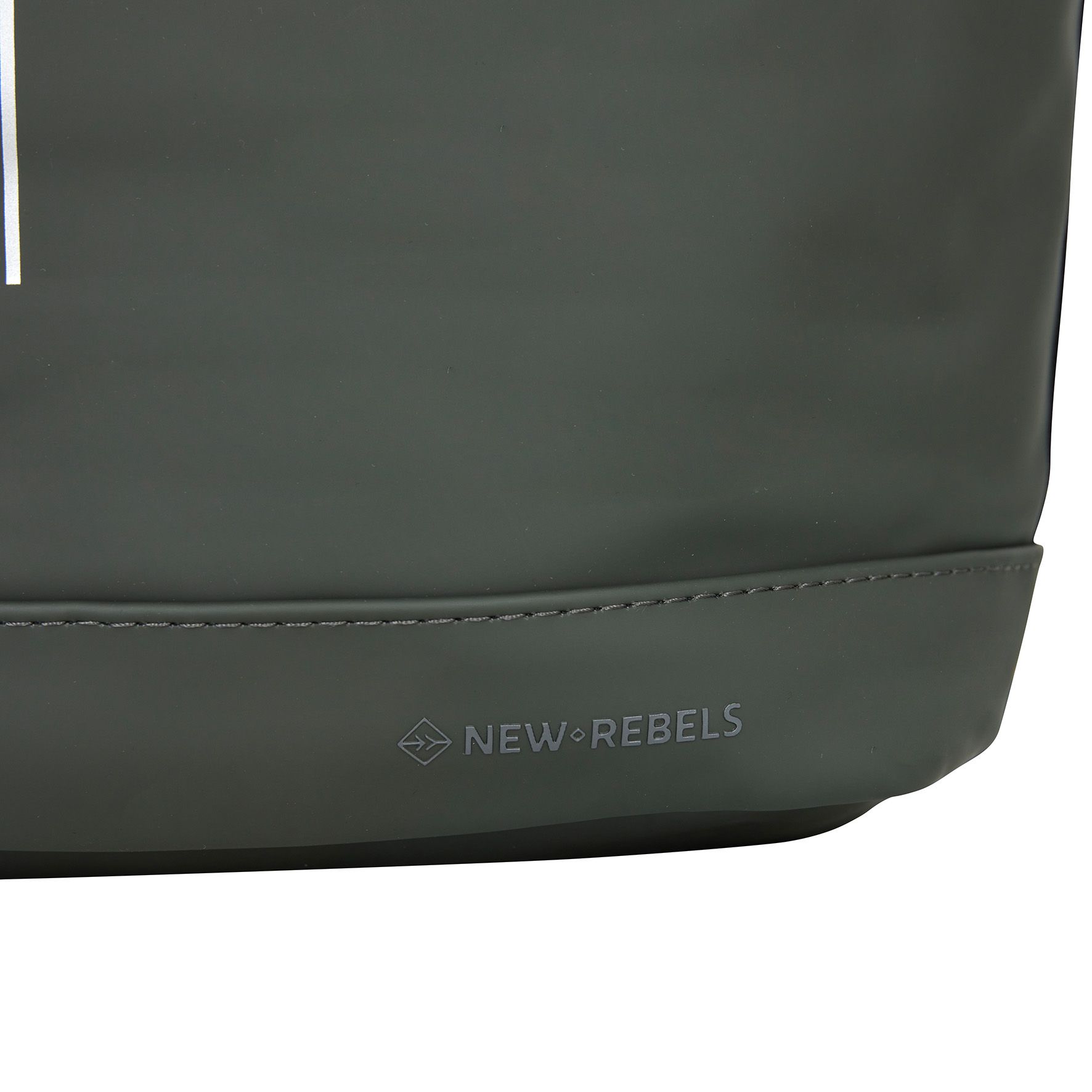 New Rebels Mart New York Rolltop Backpack Night Darkgreen