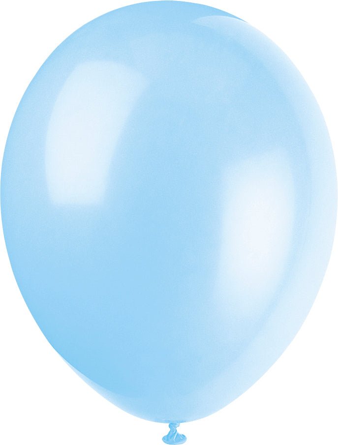 Gekleurde Ballonnen Pastel Glans 30cm 10st