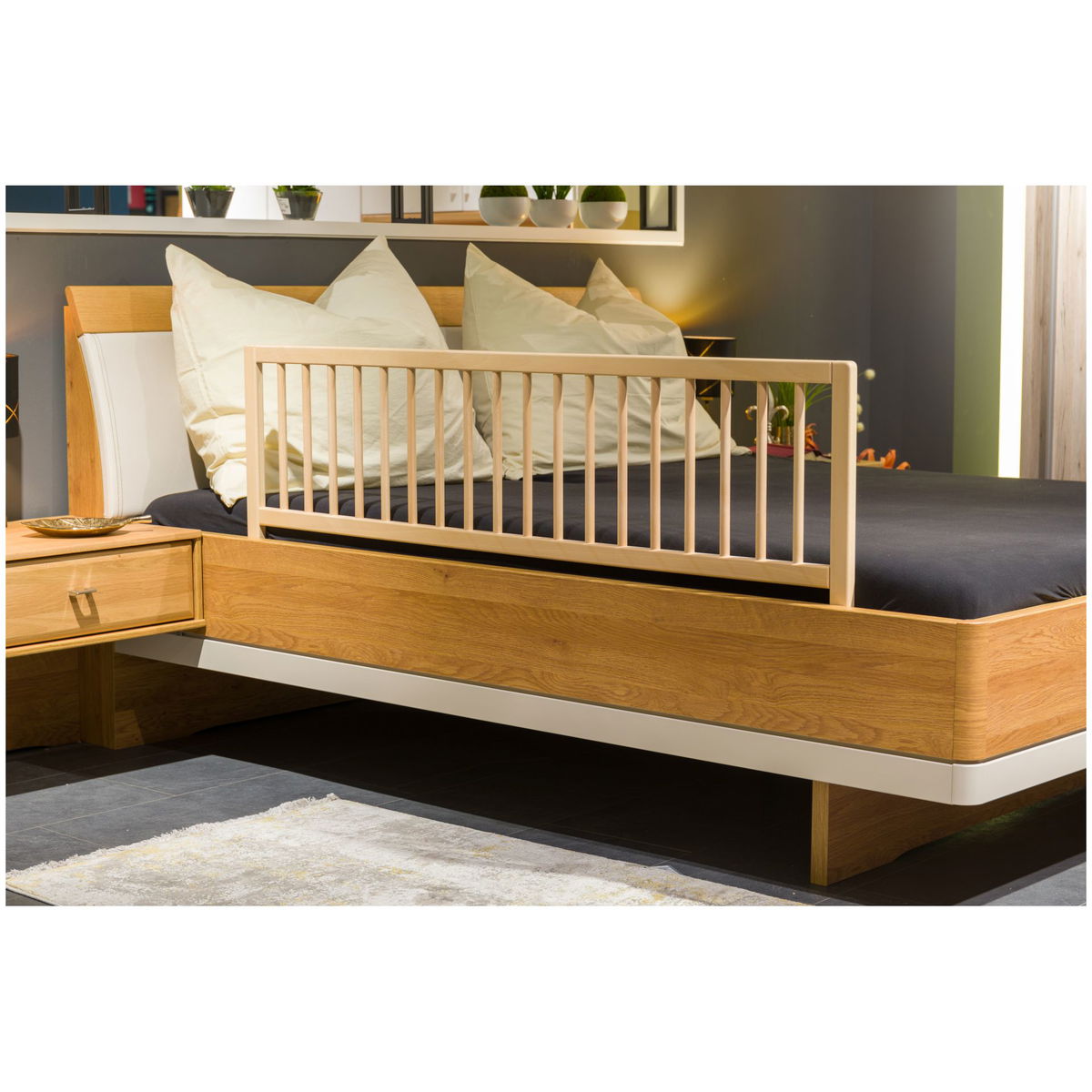 fillikidfillikid   Bettschutzgitter Holz Lilly natur