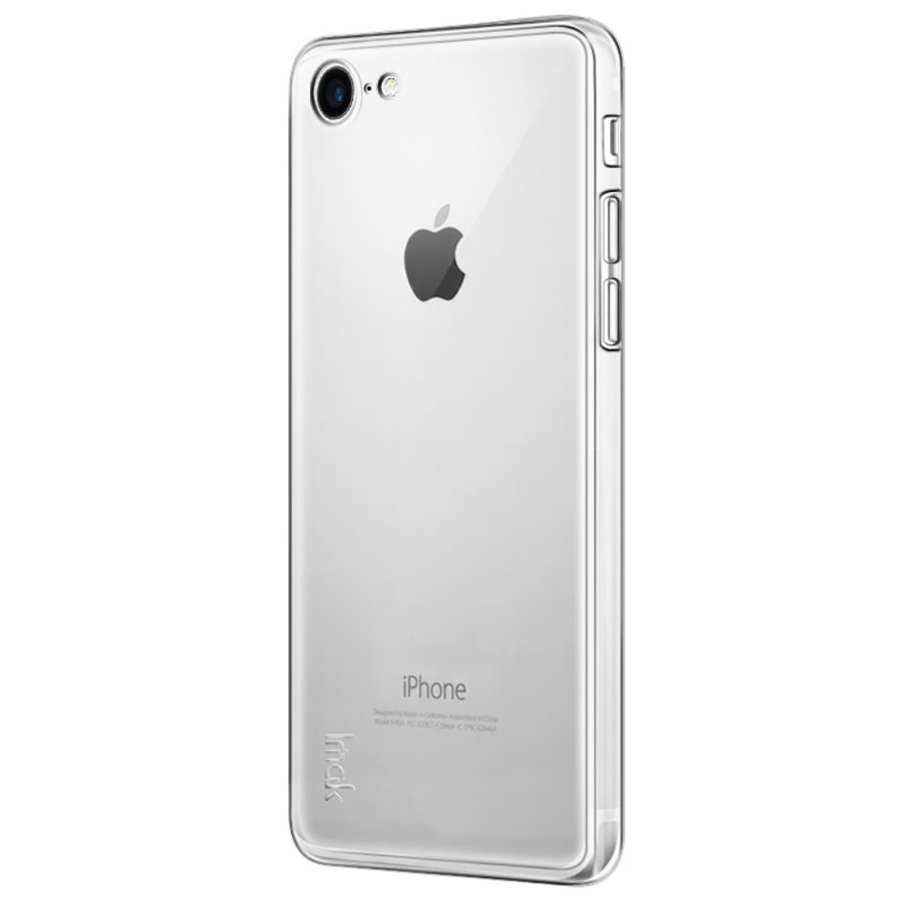 iPhone SE (2022/2020) / 8 / 7 Gummi Case Ultra Thin Hülle - Transparent