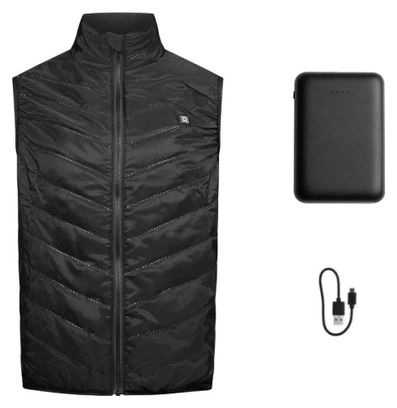 Veste chauffante sans manche