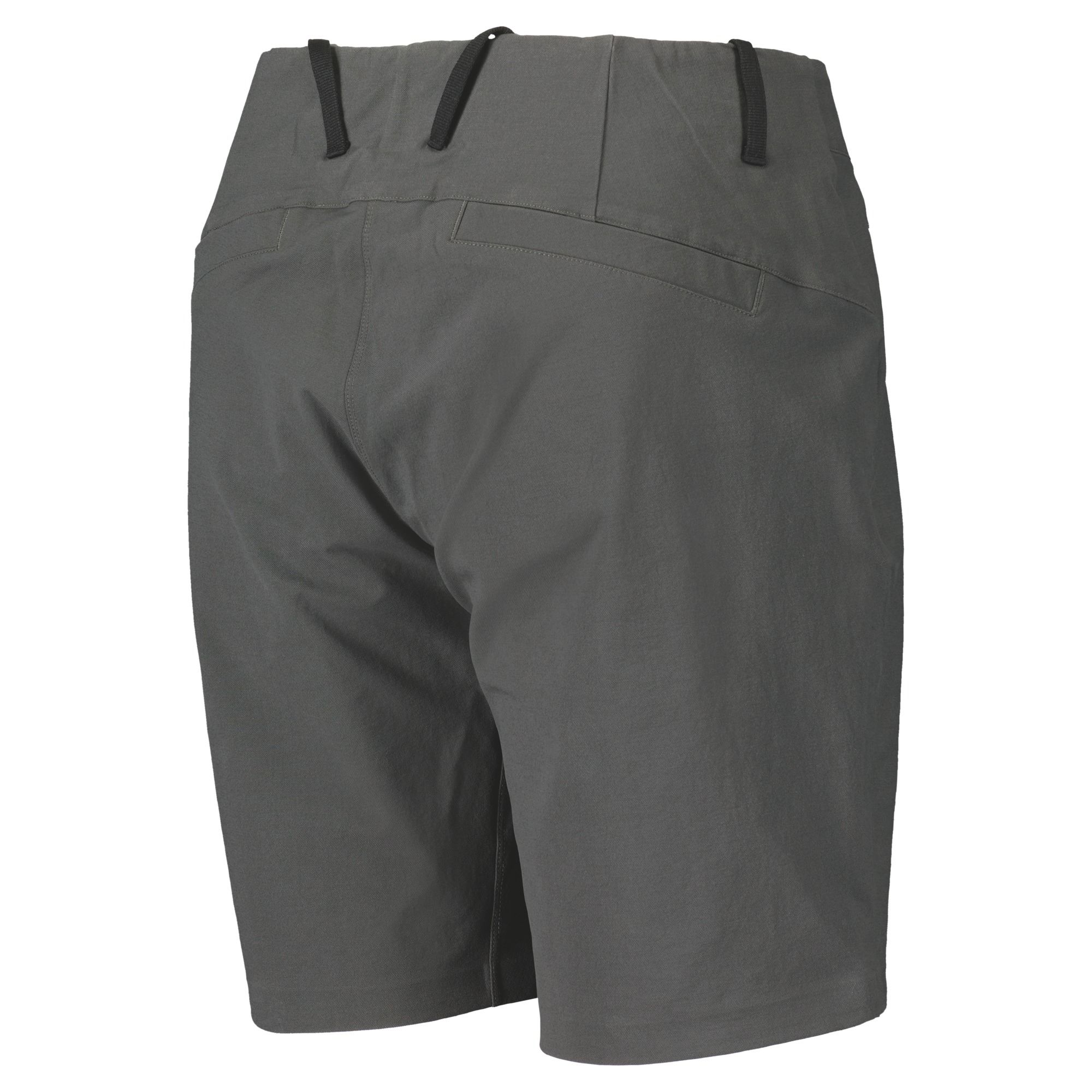 SCOTT Commuter Shorts Mørkegrå til Kvinder