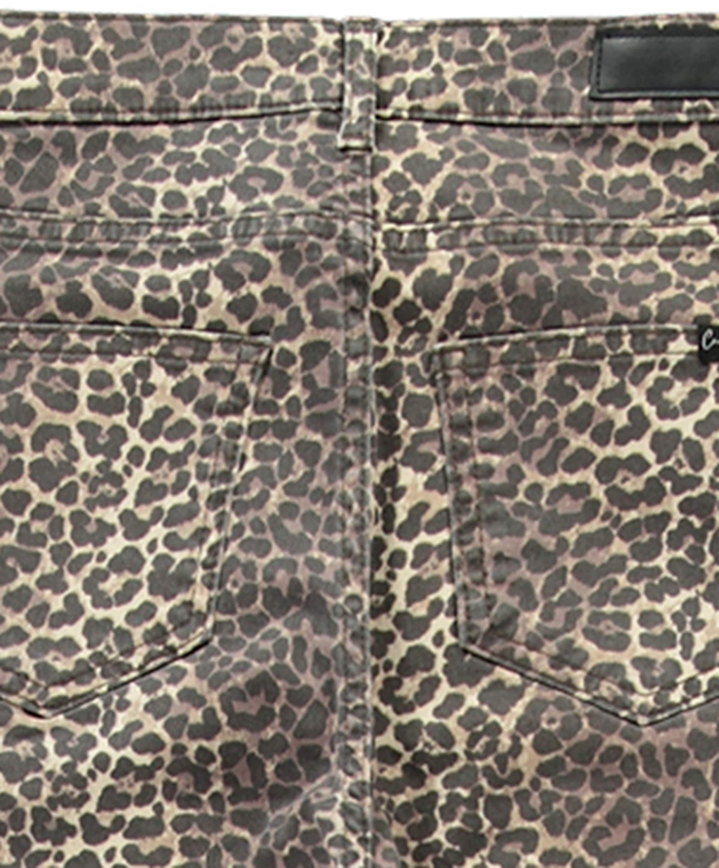 Cars Jeans YARA Stretch Leopard broek bruin