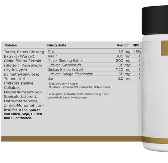 HBN Supplements - Mental Boost