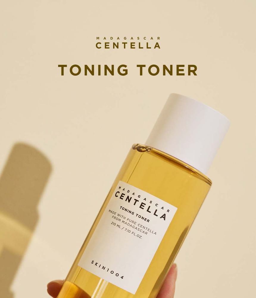 HUID 1004 - Madagascar Centella Toning Toner Mini