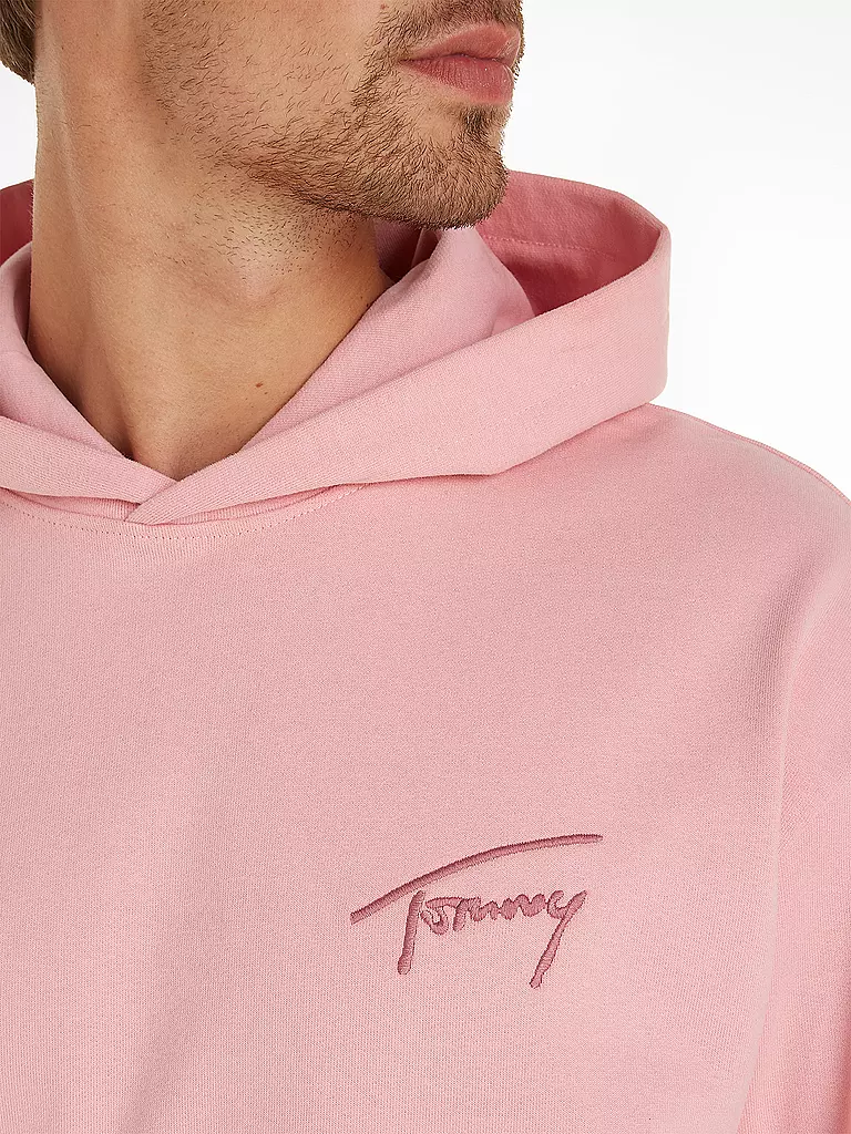 TOMMY JEANS Kapuzensweater - Hoodie pink