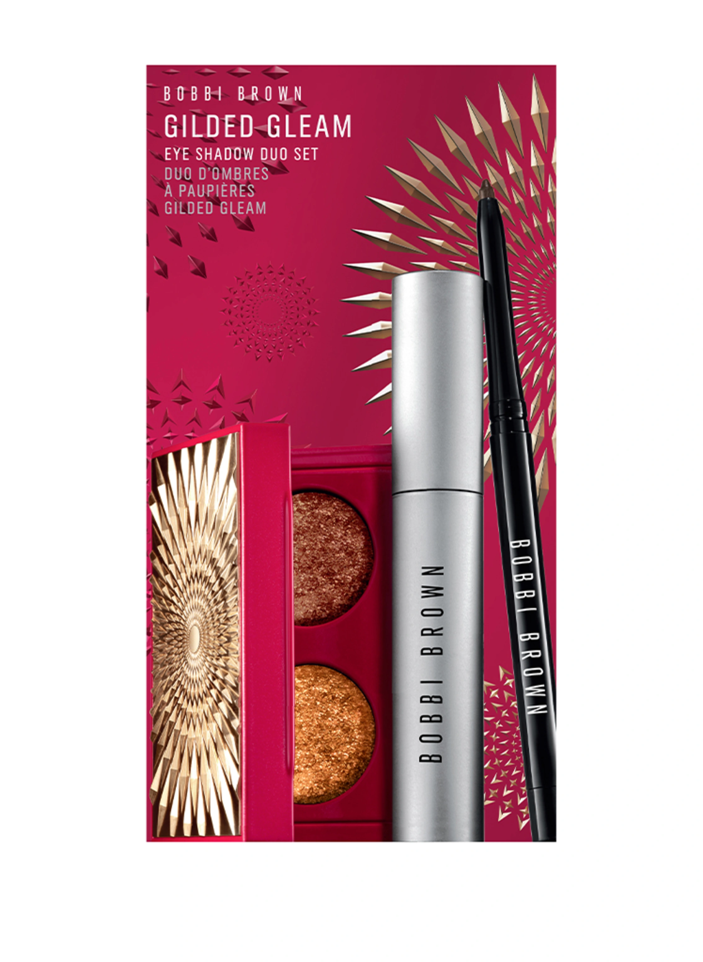 BOBBI BROWN GILDED GLEAM EYE SHADOW DUO SET