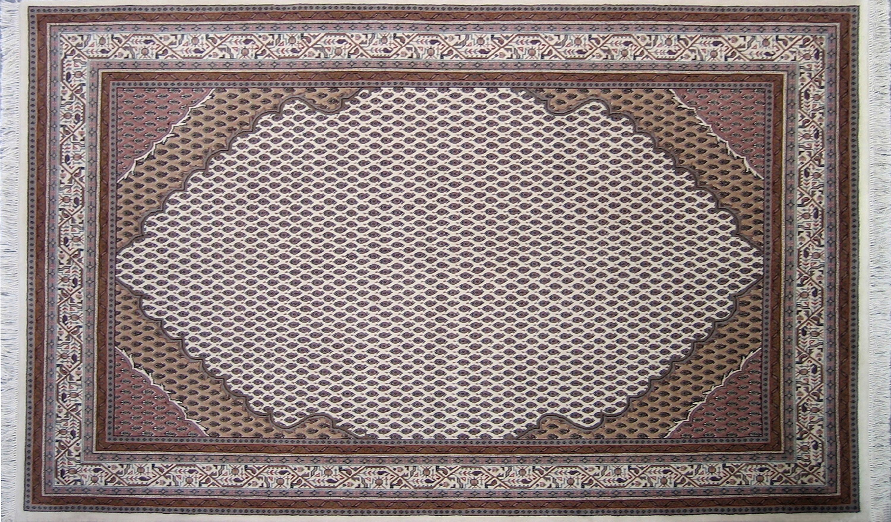 Teppich Surat Mir beige