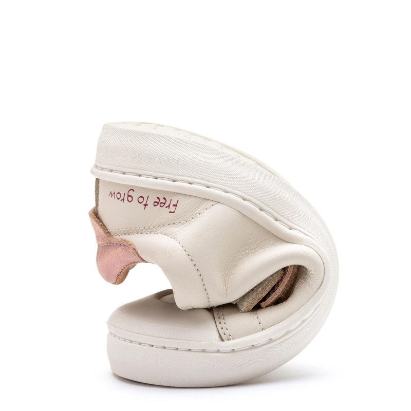 Tip Toey Joey Tip Toey Joey Kidos Sneakers Ramp Play Tapioca rose gold