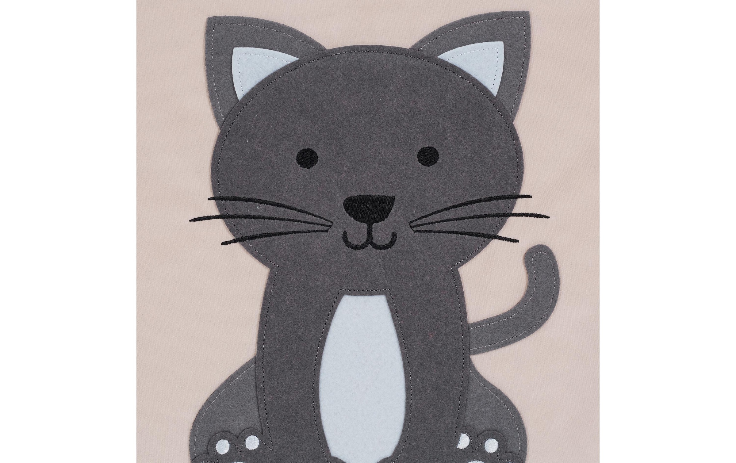 relaxdays Aufbewahrungsbox »Katze«