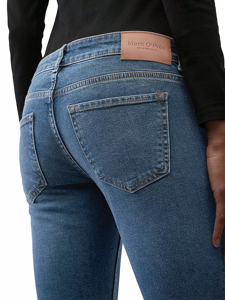 MARC O'POLO Jeans Skinny Fit SKARA dunkelblau