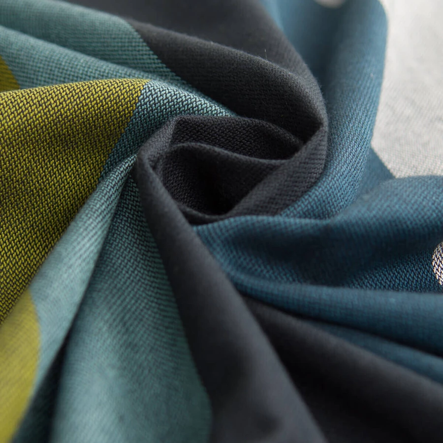 Hoppediz Babytragetuch Ring-Sling Aberdeen