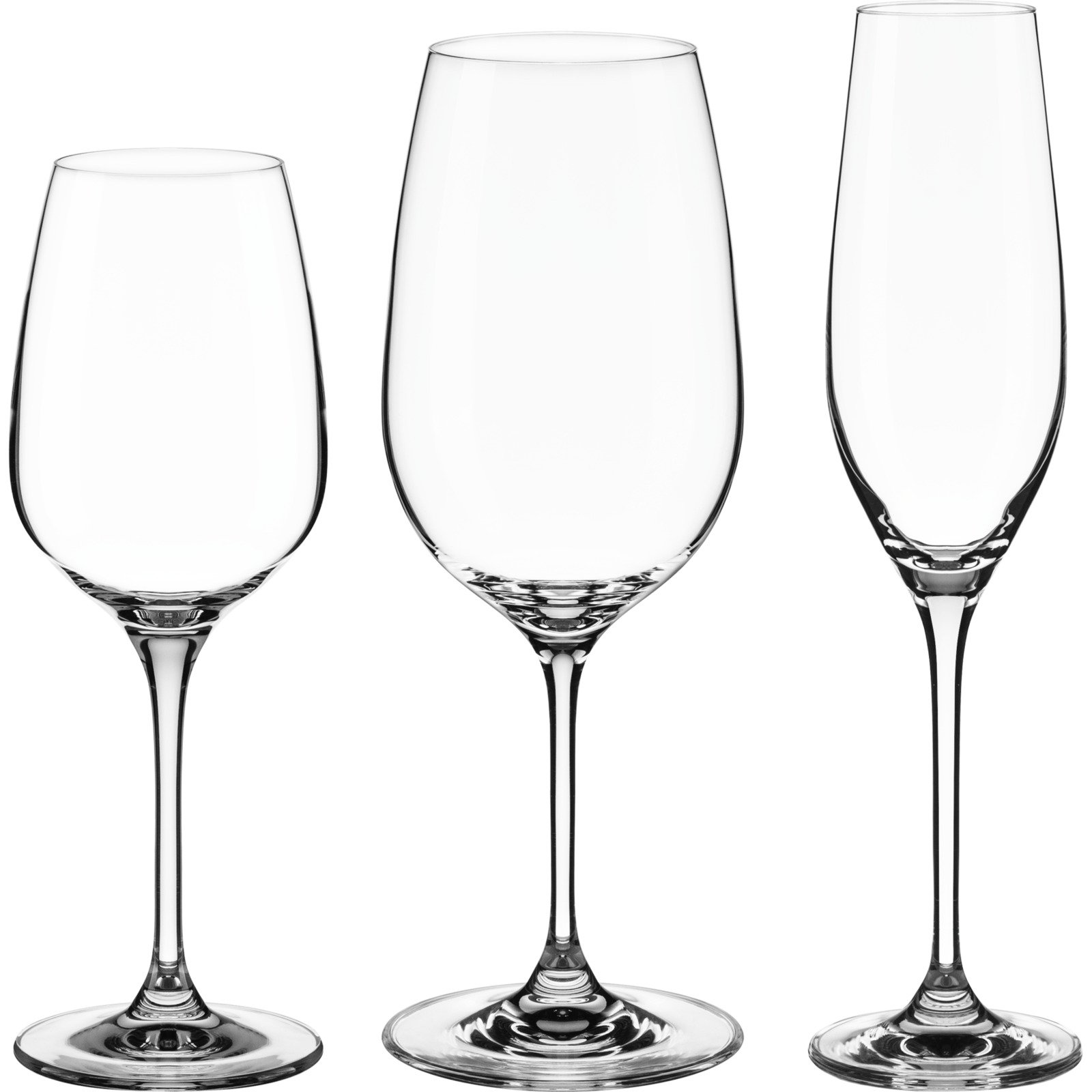 Lunasol Premium Glas Crystal Set 18 teilig