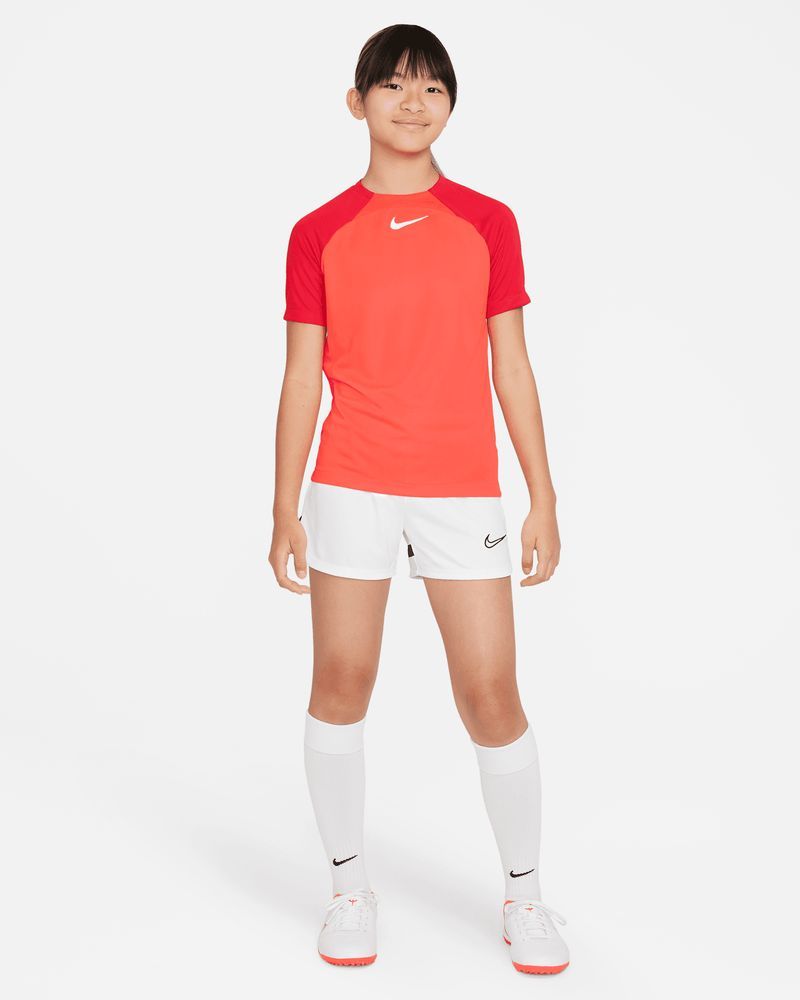 Maillot Nike Academy Pro Rouge Crimson pour enfant