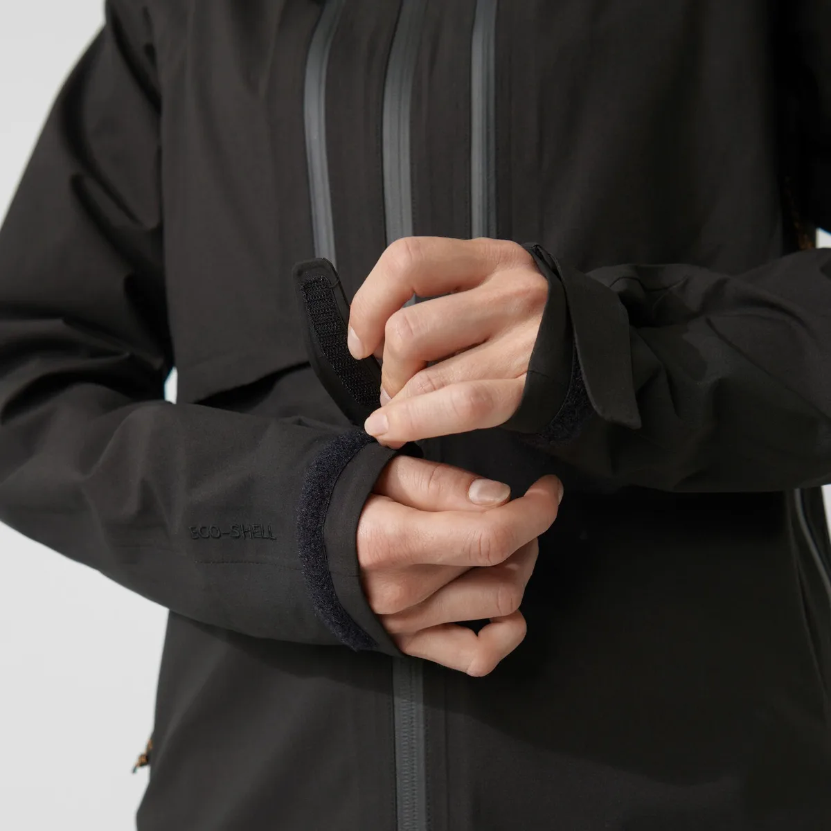 Fjällräven Women's Keb Eco-Shell Jacket Deep Forest