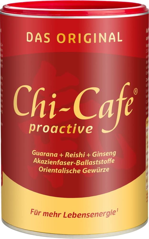 CHI-CAFE proactive Wellness-Kaffee<br>360 g, Dose, Pulver, mit Reishi & Guarana