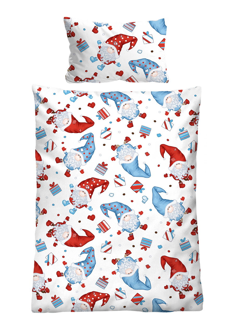 Biberna Baby Bettwäsche NIKOLAUS