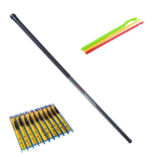 Ensemble pêche au coup Ultimate Action Tele Pole