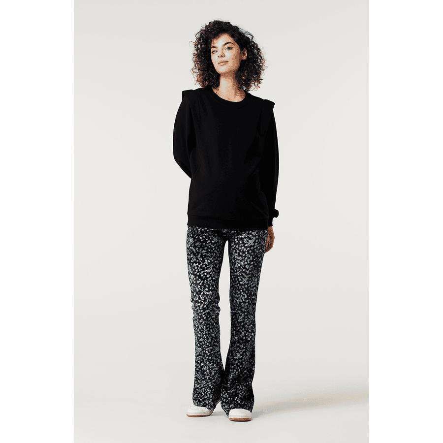 SUPERMOM Pullover Buckley Black