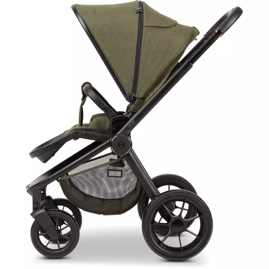 MOON Sportwagen Sport moss greenmelange