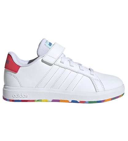 adidas Performance Schuhe - Grand COURT 2.0 EL - Weiß/Rot