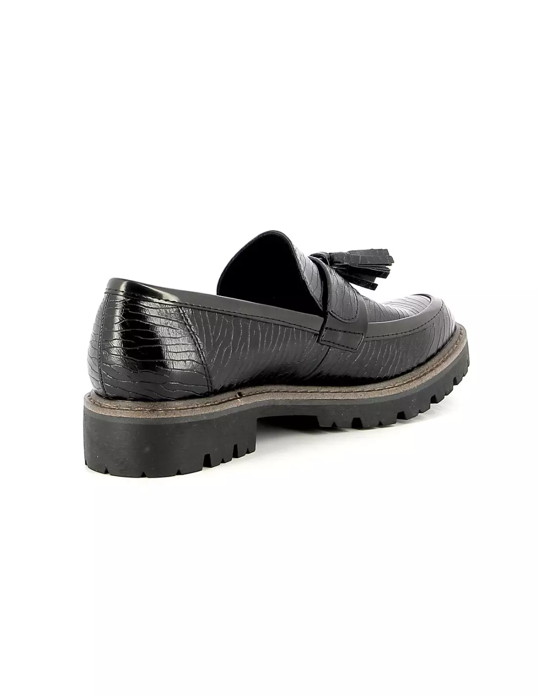 MARCO TOZZI 24720 - Mocassins & bateaux Noir
