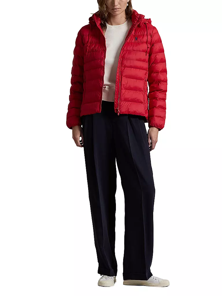 POLO RALPH LAUREN Steppjacke rot