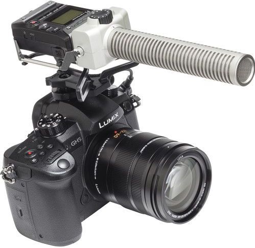 Zoom - F1-Sp - Audiorecorder - Zwart - Professionele Kwaliteit