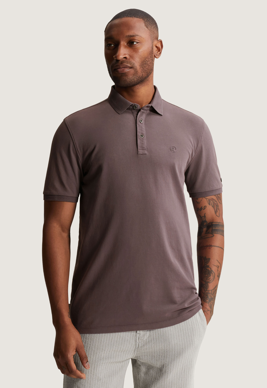 Cast Iron Fine Pique Polo