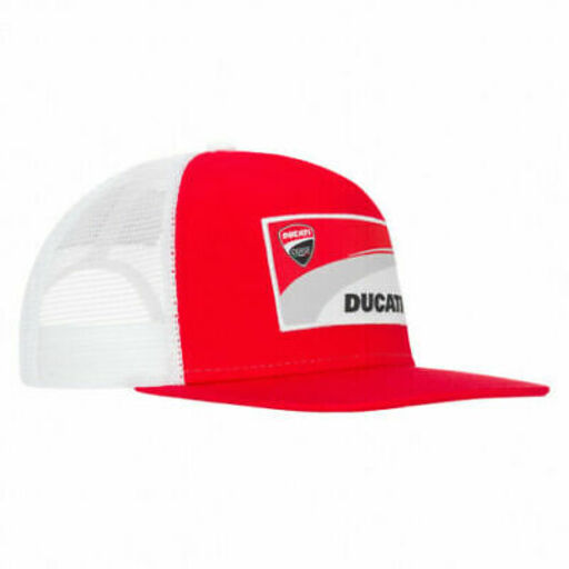 Gorra Ducati Marlboro Patch Gp-racing Vermelho