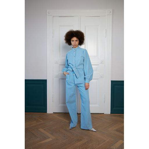 Stella Nova Celly Bukser, Light Blue, 36